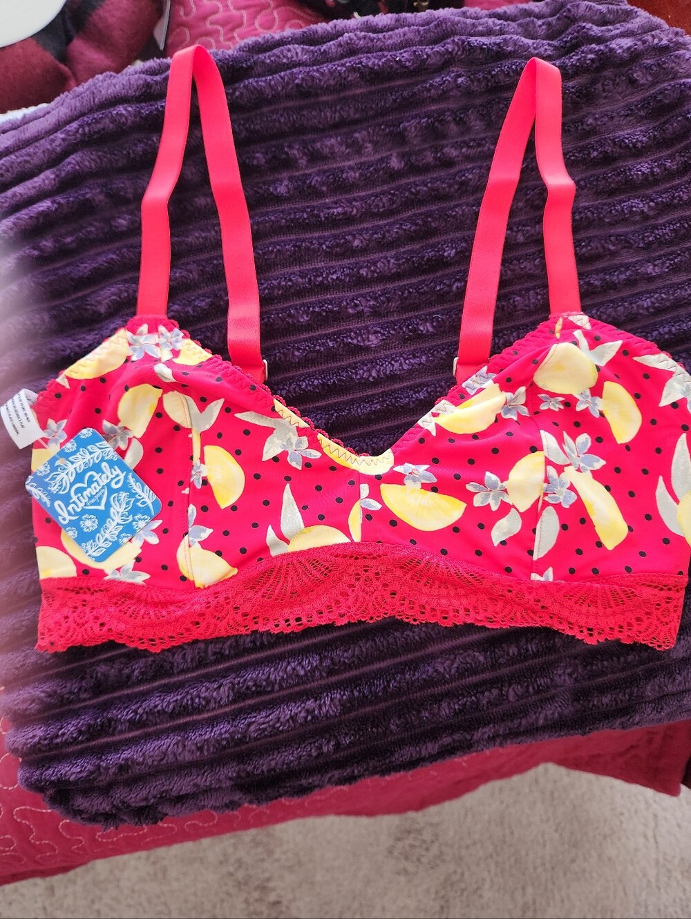 MWT INTIMATELY FREE PEOPLE BRALETTE